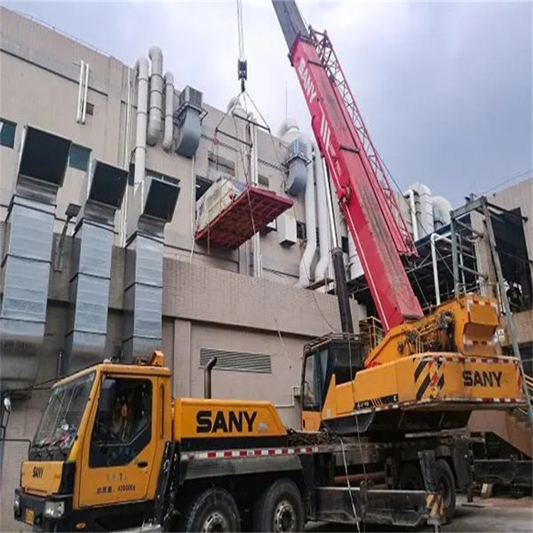 文儒镇一百吨吊车吊臂多长