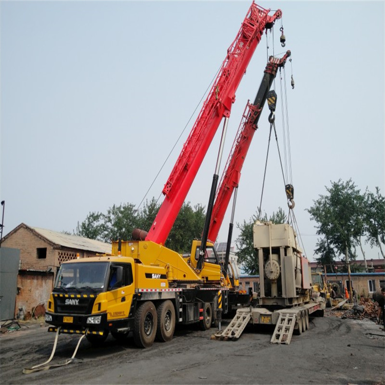 文儒镇附近大吊车出租|工地吊装设备租赁